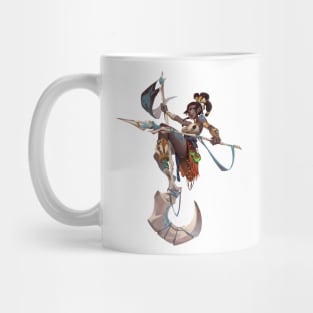 Tribal warrior Mug